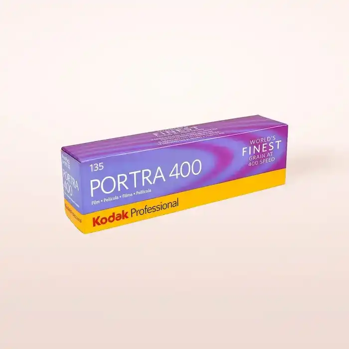 PACK KODAK PORTRA 400 (135mm)