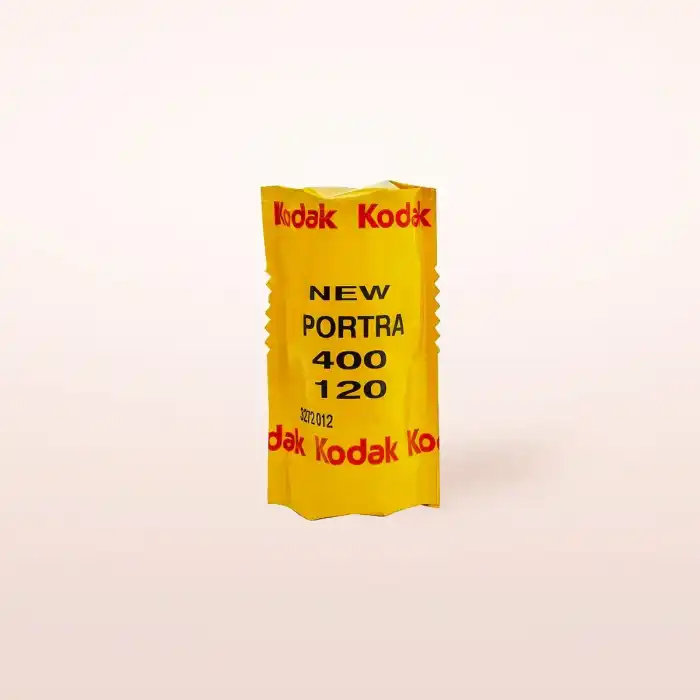 KODAK PORTRA 400 (120mm) à l'unité