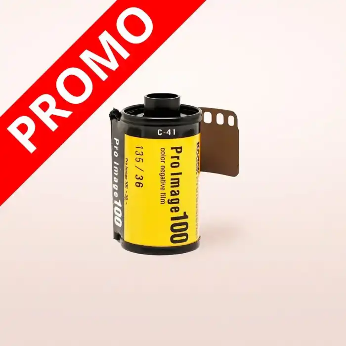 PROIMAGE 100 (135mm) à l'unité (Film périmé Juin et Août 2025)