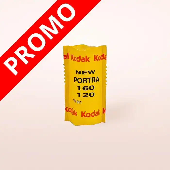 KODAK PORTRA 160 (120mm) à l'unité (Film périmé Juillet 2024)