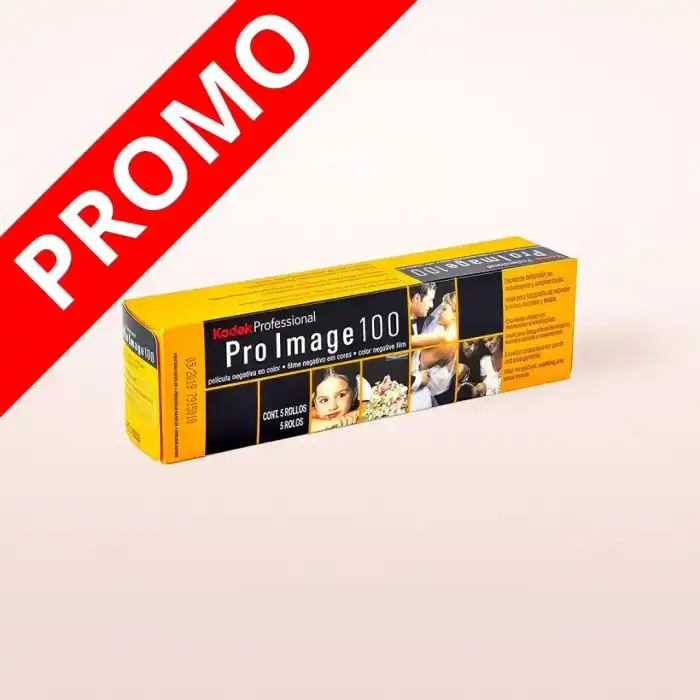 PACK PROIMAGE 100 (135mm) Filmes périmes juin et août 2025