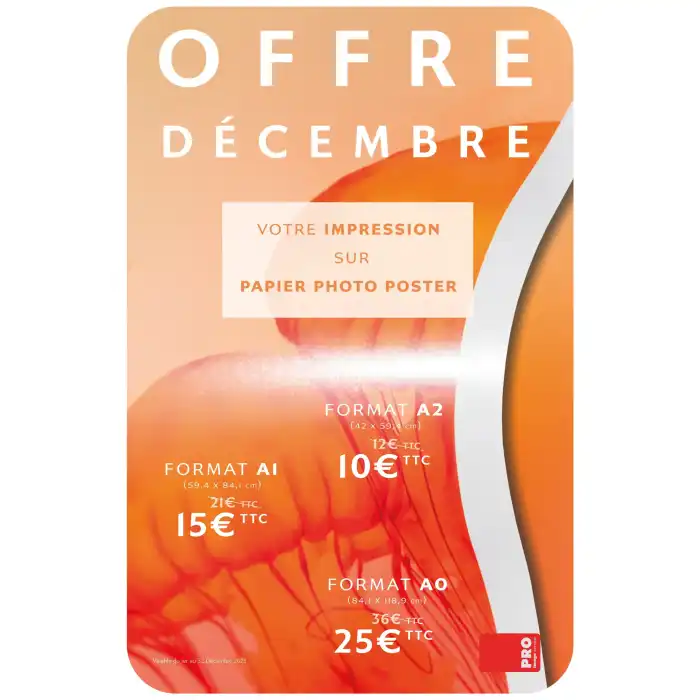 Offre du mois