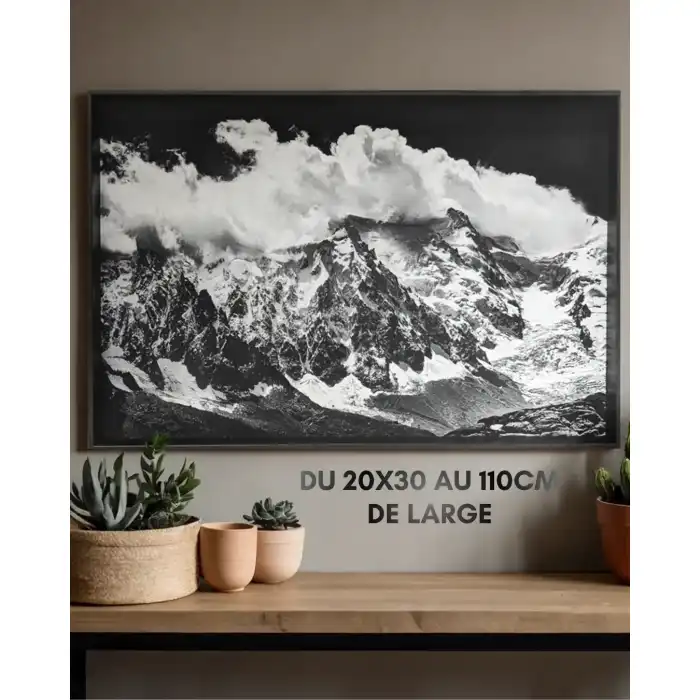 TIRAGE PIEZOGRAPHIE FINE ART