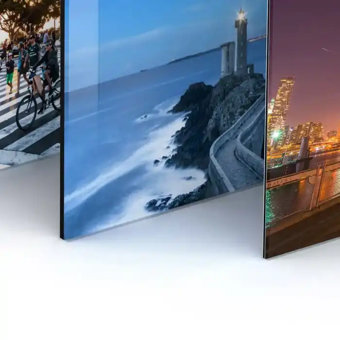 Impression sur support rigide