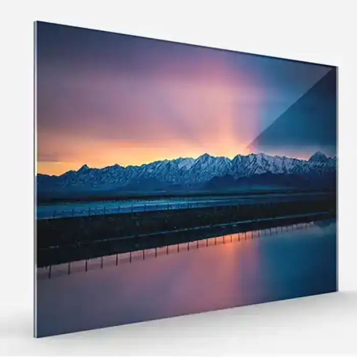 Impression sur support rigide