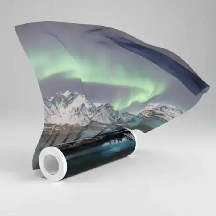 Impression sur support souple