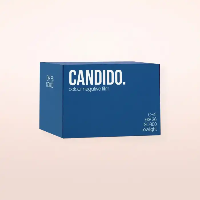 CANDIDO 800 ISO (135mm) à l'unité