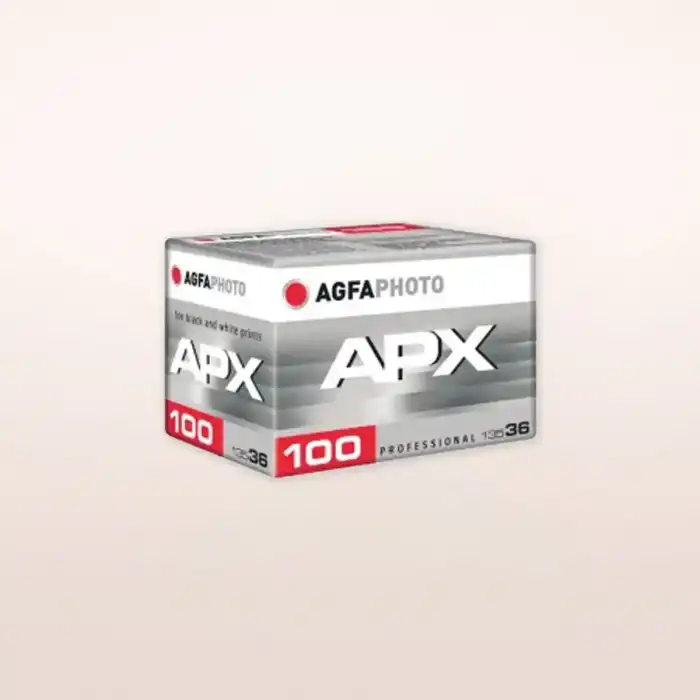 AGFA APX 100 (135mm) à l'unité