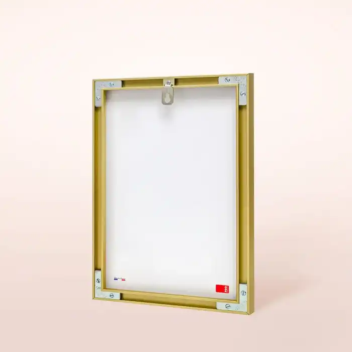 Cadre en aluminium doré, du 15x21 au 30x40