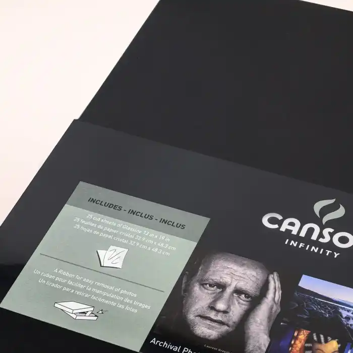 Coffret A3 + et 25 feuilles papier cristal