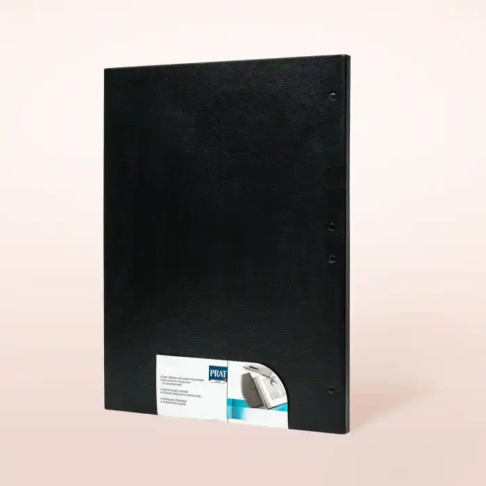 Book à spirale 30x42cm et 20 pages rechargeables