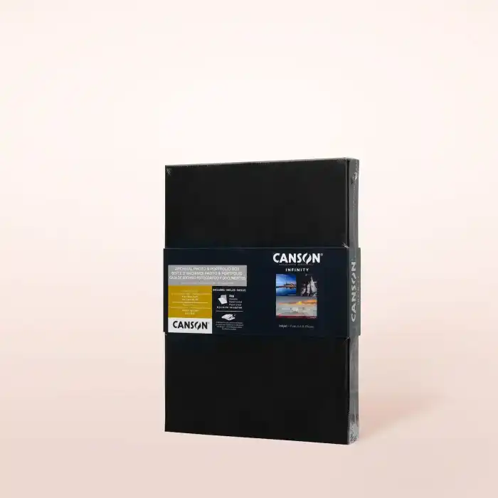 Coffret A4 + et 25 feuilles papier cristal