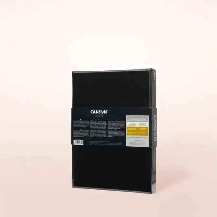 Coffret A4 + et 25 feuilles papier cristal