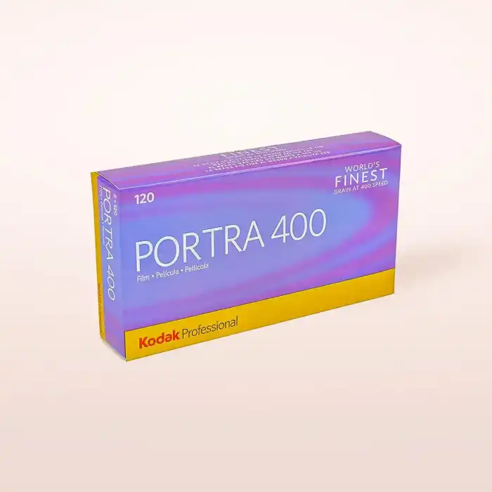 PACK KODAK PORTRA 400 (120mm)