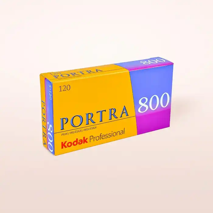 PACK KODAK PORTRA 800 (120mm)