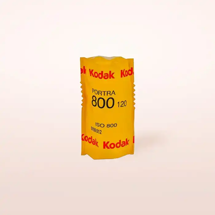 PACK KODAK PORTRA 800 (120mm)