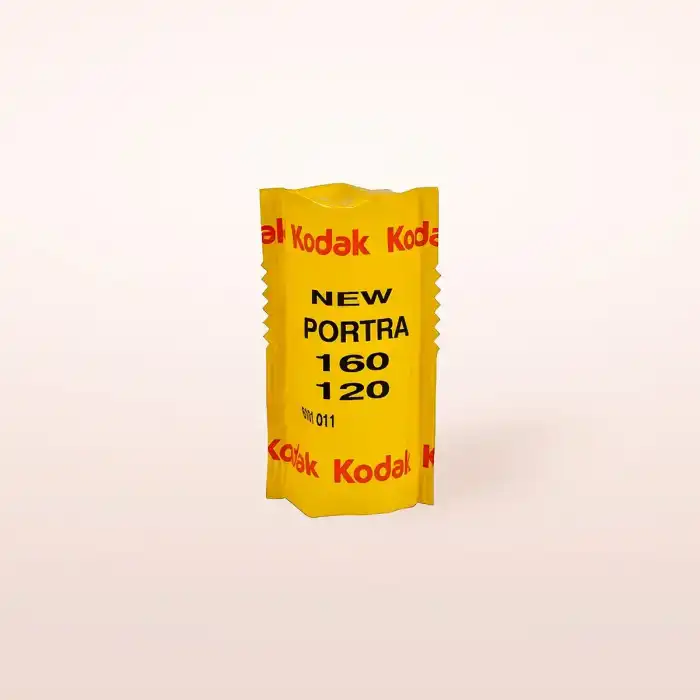 PACK KODAK PORTRA 160 (120mm) Films périmés