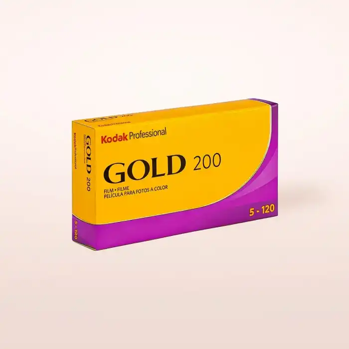 PACK KODAK GOLD 200 (120mm)