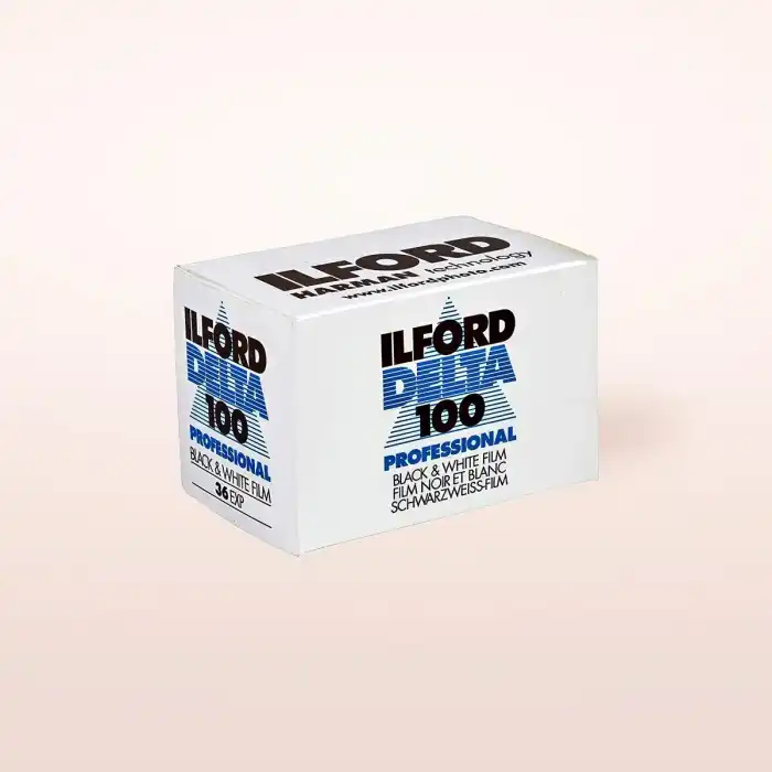 PACK ILFORD DELTA ISO 100 (135mm)
