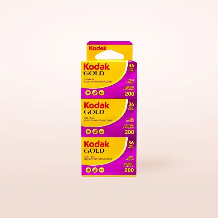 PACK KODAK GOLD 200 (135mm)