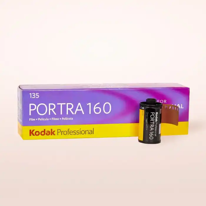 PACK KODAK PORTRA 160 (135mm)