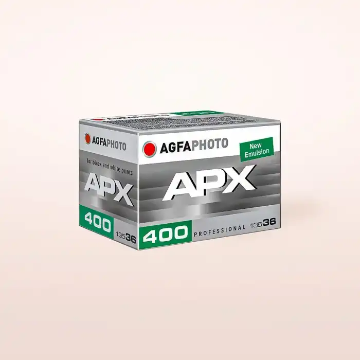 PACK APX AGFA PHOTO ISO 400 (135mm)