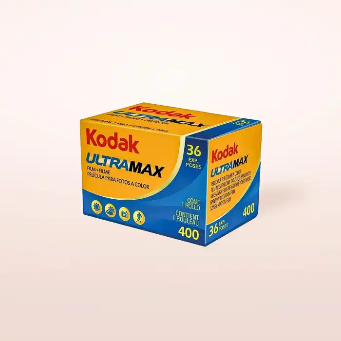 KODAK ULTRAMAX ISO 400 (135mm) à l'unité